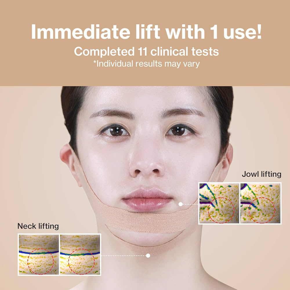 Amazon.com: ID PLACOSMETICS Face Fit Minus Band V2 (4 ea